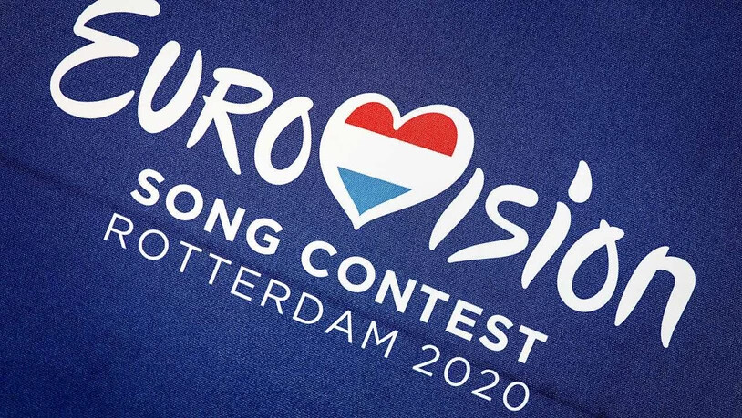 ARCHIV - Logo des Eurovision Song Contest 2020. Am ESC im Jahr 2021 in Rotterdam werden 41 Länder teilnehmen. Das teilte die Europäische Rundfunkunion EBU am 26.10.2020 in Genf mit. Der Wettbewerb musste in diesem Jahr wegen der Corona-Pandemie ausfallen…