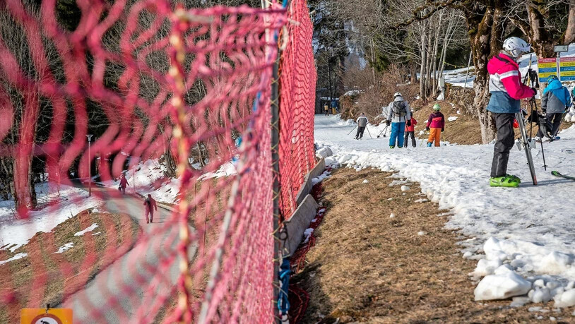 Die Sportbahnen Braunwald hatten im Winter mit fehlendem Schnee zu kämpfen.