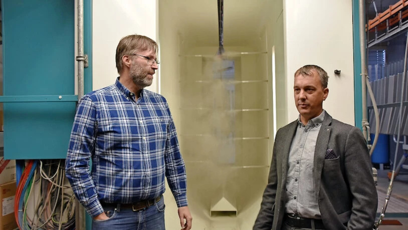 Machen gemeinsame Sache: Thomas Schätti (links) und Martin Zopfi-Glarner.