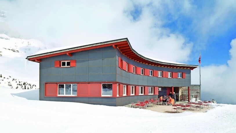 Das Ortstockhaus wird ausgezeichnet.