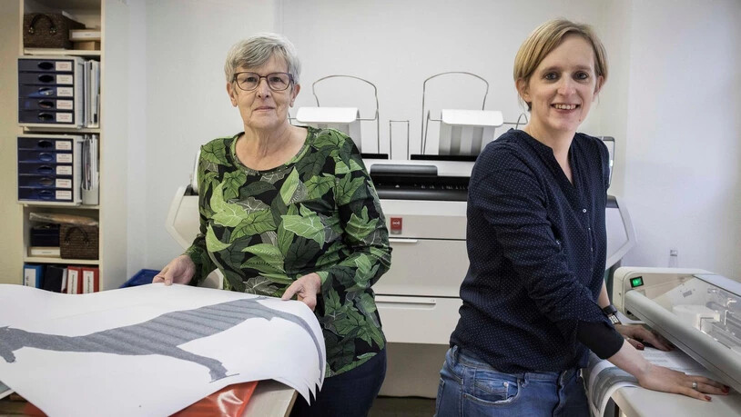 Lisbeth und Stefanie Zeller.