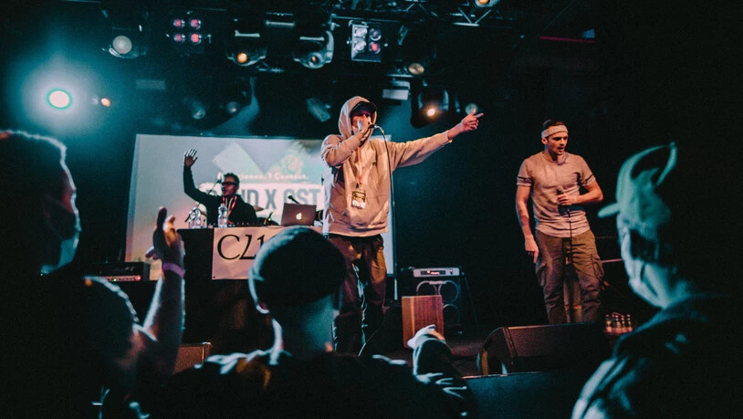 Die Clique 713 aus Domat/Ems überzeugte die Jury bei ihrem Auftritt im Loucy in Chur.