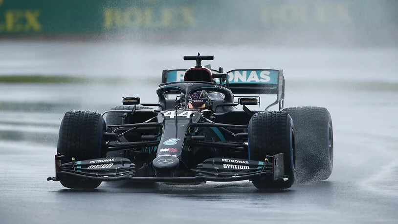 Hamilton trotzte den schwierigen Bedingungen im Grand Prix der Türkei und sicherte sich seinen 7. WM-Titel standesgemäss mit einem Sieg