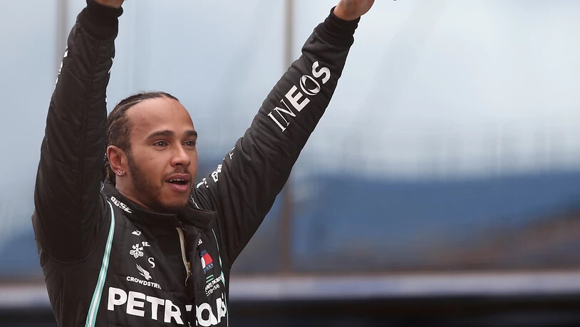 Lewis Hamilton darf sich nun Rekordweltmeister nennen
