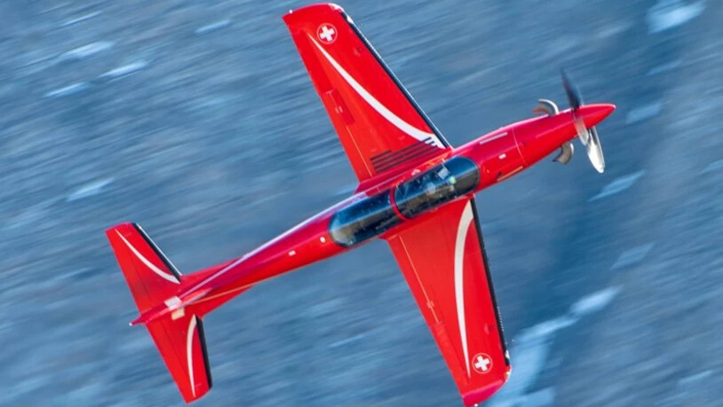 Übungssache: Die PC-21 der Schweizer Luftwaffe üben auch über dem Walensee. Allerdings nicht mehr als in den anderen definierten Schutzräumen.