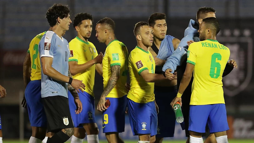 Die Brasilianer feierten im vierten Spiel den vierten Sieg