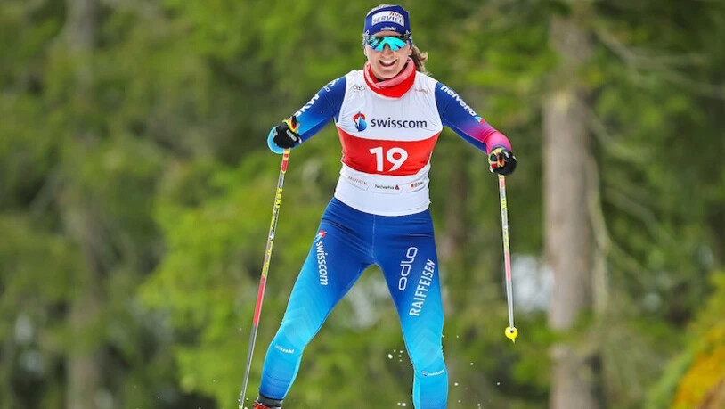 Die solide Basis aus den Trainings möchte Lydia Hiernickel nun in gute Resultate umsetzen. Bild: Eddy Risch/Keystone