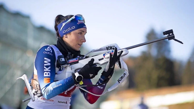 Feinschliff vor der Abreise in den hohen Norden: Aita Gasparin bereitet sich in der heimischen Anlage in Lantsch/Lenz auf den Winter vor.Bild Gian Ehrenzeller /Keystone