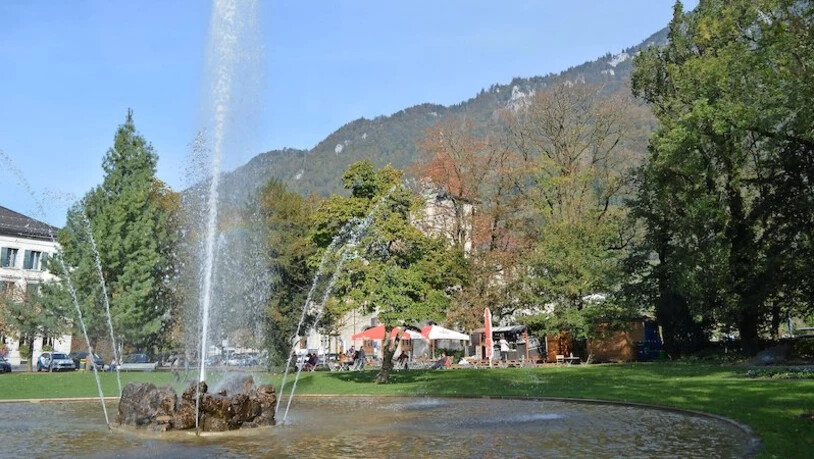 Eine ständige Einrichtung: Die Beiz im Volksgarten in Glarus bekommt ihren Standort definitiv. Archivbild Marco Lüthi