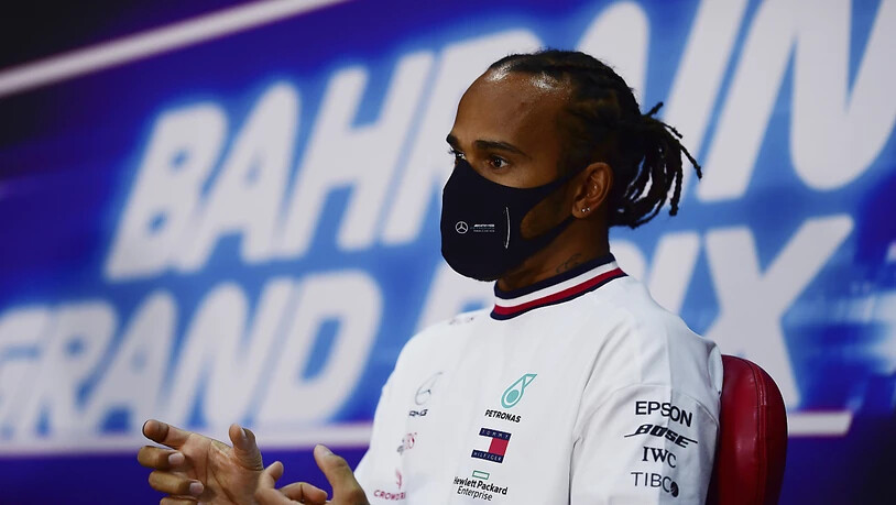 Weltmeister Lewis Hamilton war auch beim Auftakt in Bahrain der Schnellste