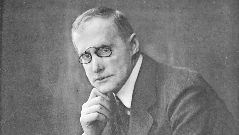 Eine stattliche Erscheinung: Hugo von Tschudi posiert im Jahr 1895 im Alter von 44 Jahren für die Kamera. Pressebild