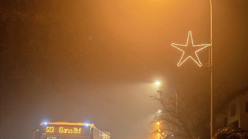 Begegnungen im Nebel: Unser Fotograf Sasi Subramaniam war im Glarnerland unterwegs.