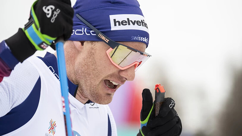 Dario Cologna kommt derzeit nicht wie gewünscht auf Touren.