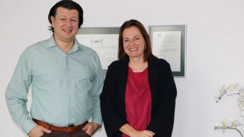 Zufrieden: Bettina Mächler (links) wird Gerichtspräsidentin, Rolf Rüegg und Patrizia Stiegler holen Richterposten. Bilder zVg/Christine Schibschid