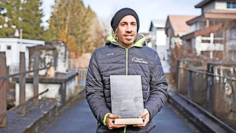 Der Näfelser Jonas Müller ist von den Leserinnen und Lesern dieser Zeitung zum «Glarner des Jahres 2019» gewählt worden.