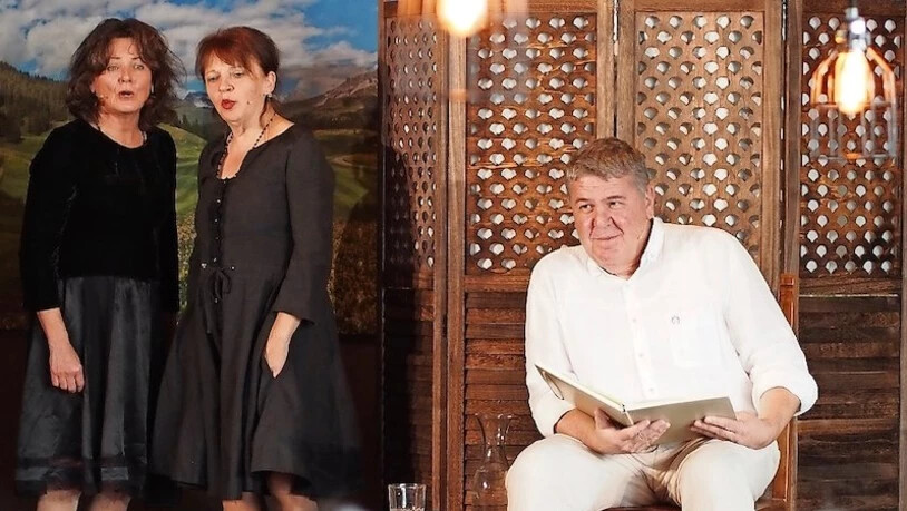 Patrick Tschan liest am Freitag im Wortreich.