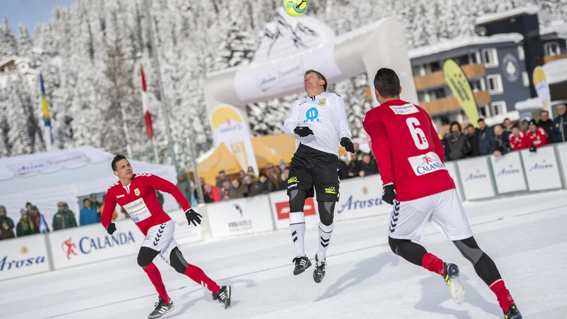 Die nächste Schneefussball-WM in Arosa soll 2022 stattfinden.
