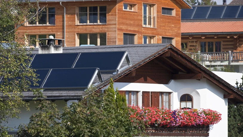 Neues Energiekonzept: Mit der finanziellen Förderung von Gebäudesanierungen und der Infrastruktur für E-Mobilität will der Kanton die Pariser Klimaziele erreichen.