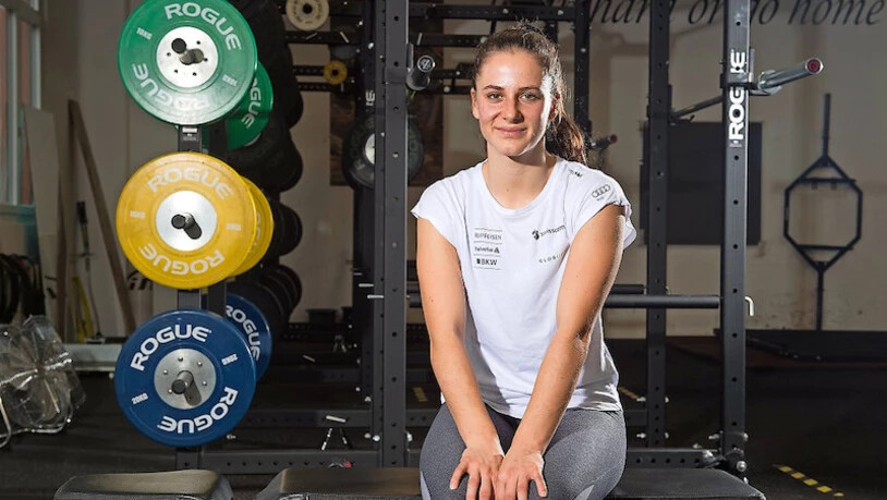 Harter Sommer: Nun ist Talina Gantenbein bereit für den Saisonstart. 