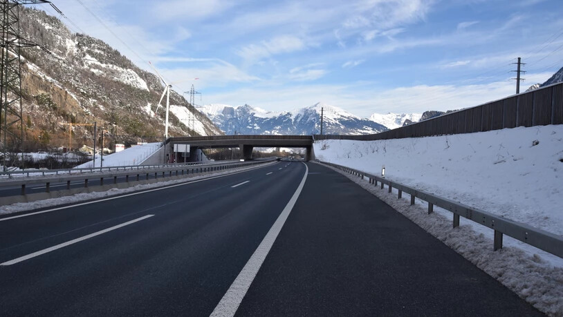 Hier auf der A13 sollen sich die risikanten Überholmanöver abgespielt haben.