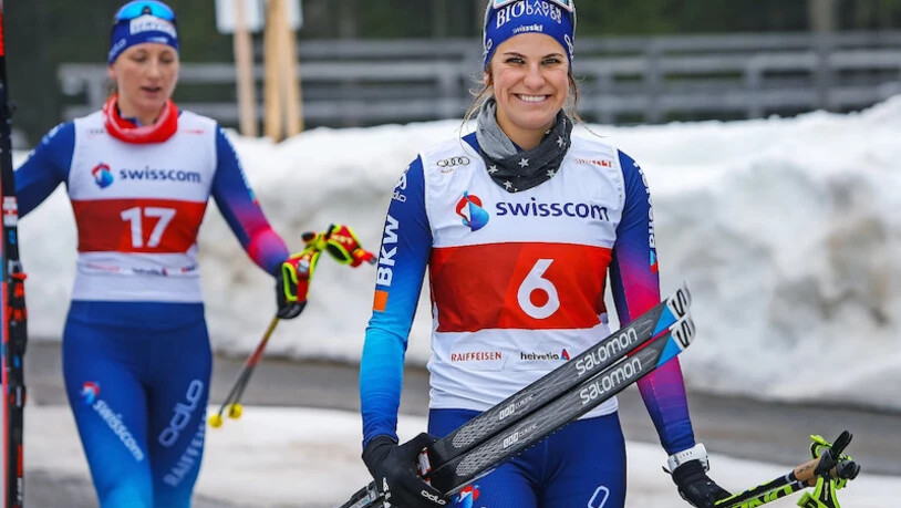 Vorfreude: Alina Meier fiebert dem Heimweltcup in Davos entgegen.