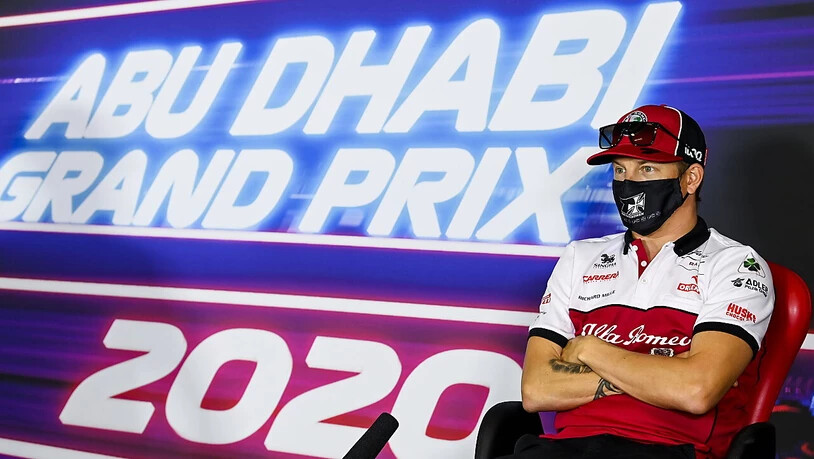 Im Grand Prix von Abu Dhabi starteten zum 500. Mal Fahrer des Teams Sauber/Alfa Romeo (hier Kimi Räikkönen) zu einem Formel-1-Rennen