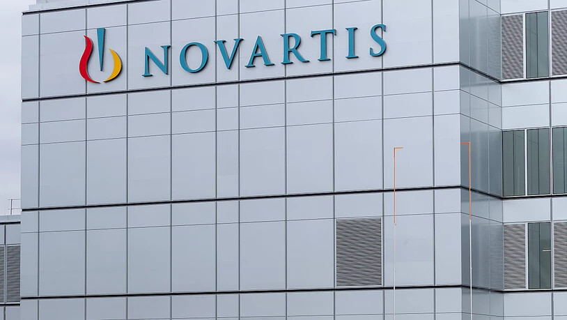 Der Pharmakonzern Novartis hat seine Ziele beim Test eines Medikaments gegen Corona nicht erreichen können. (Symbolbild)