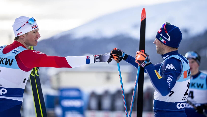 Auch ohne Zuschauer ein erfolgreiches Langlauf-Wochenende mit viel Sportsgeist.