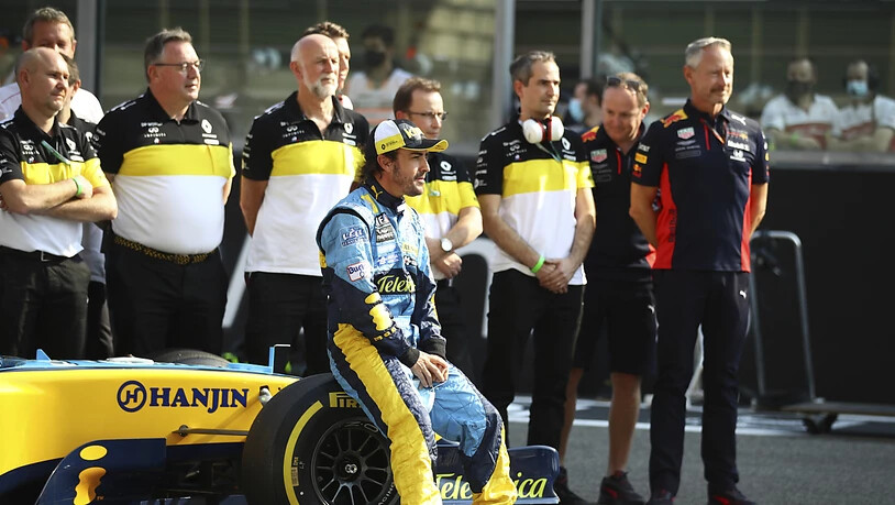 Fernando Alonso bereitet sich auf seine Rückkehr in die Formel 1 vor