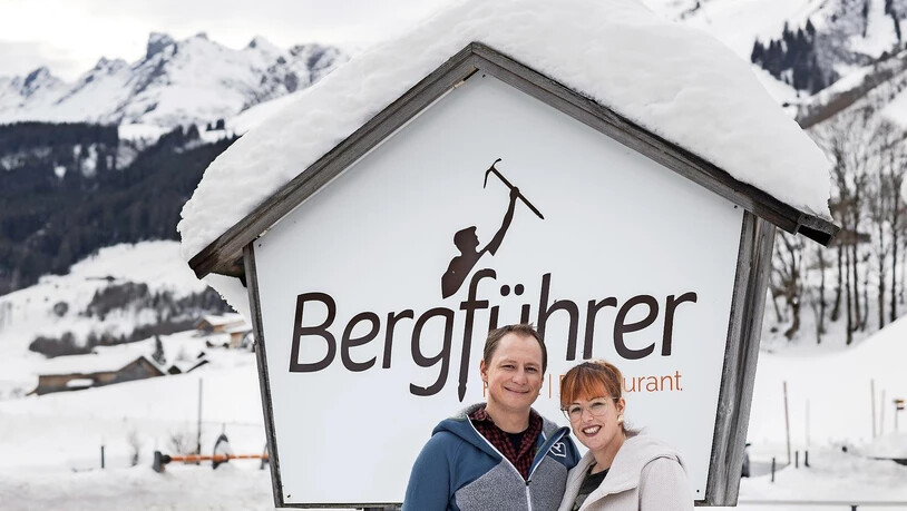 Die Hoteliers: Andrea und Fabian Lacher finden, dass in schlechten Zeiten investiert werden müsse. 