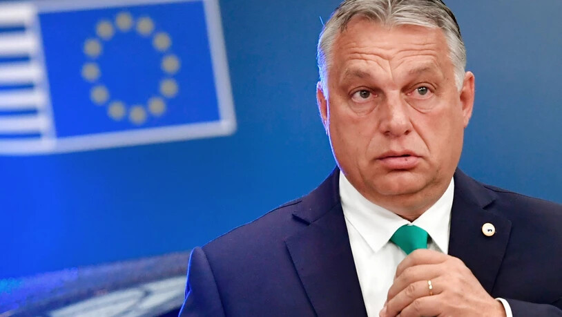 ARCHIV - Ungarns Ministerpräsident Viktor Orban trifft zum EU-Gipfel im Gebäude des Europäischen Rates ein. Der Europäische Gerichtshof könnte am Donnerstag erneut Teile des ungarischen Asylsystems für unrechtmäßig erklären. Foto: John Thys/AFP Pool/AP…