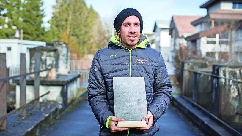 Ein würdiger Sieger: Anfang Jahr haben die «Glarner Nachrichten» erstmals den Glarner des Jahres gesucht. Jonas Müller gewann die Wahl.