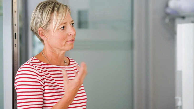 Katja Hornung wird neue Schulleiterin am Bildungszentrum Gesundheit und Soziales.