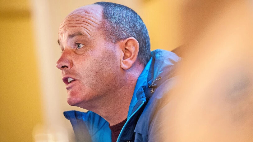 Den Blick nach vorne gerichtet: Guido Mittner steht zum zweiten mal an der Spitze der Tour-de-Ski-Organisation in Tschierv.