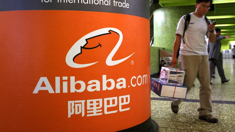 Chinas Behörden haben eine Kartell-Untersuchung gegen den Online-Riesen Alibaba eröffnet. (Archivbild)