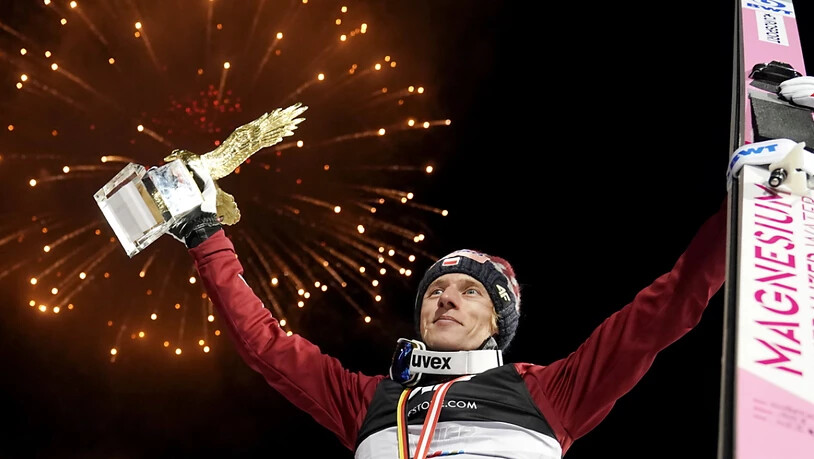 Sofern Dawid Kubacki seine Form vom Neujahrsspringen konserviert, wird er in Bischofshofen erneut den goldenen Adler für den Tourneesieg in die Höhe stemmen.