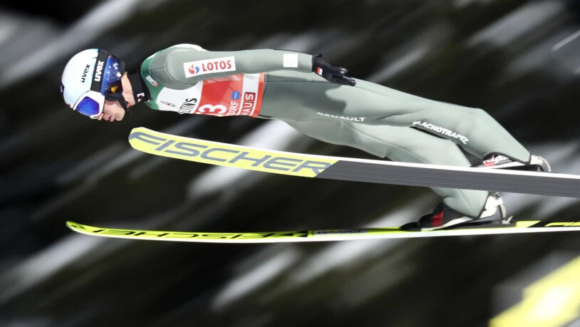 Kamil Stoch: ein Stilist.