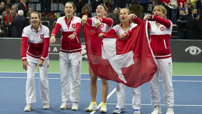 Die Schweizer Tennis-Spielerinnen starten in ein ungewisses Jahr