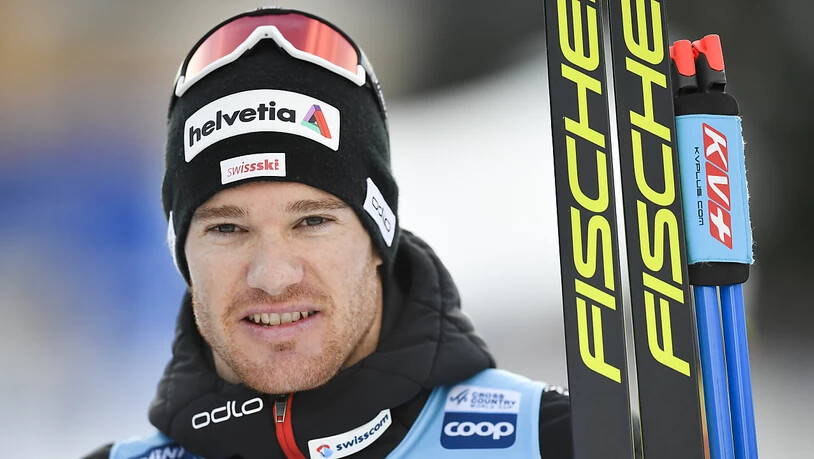 Dario Cologna blickt den restlichen zwei Etappen der Tour de Ski zuversichtlich entgegen. (Archivaufnahme)