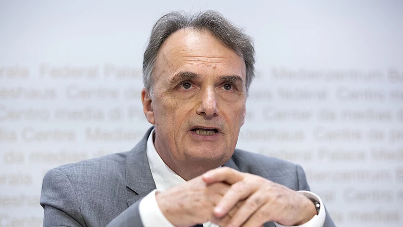 Mario Gattiker, Staatssekretär für Migration, erwartet mittelfristig einen Anstieg der Asylgesuche in der Schweiz. (Archivbild)
