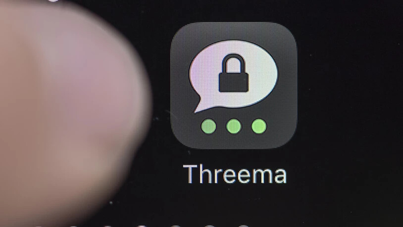 Seit vergangem Donnerstag haben sich die Downloads der in der Schweiz entwickelten Messenger-App Threema verfünffacht. Grund sind die Diskussionen um die Nutzungsbedingungen des übermächtigen Konkurrenten Whatsapp. (Symbolbild)