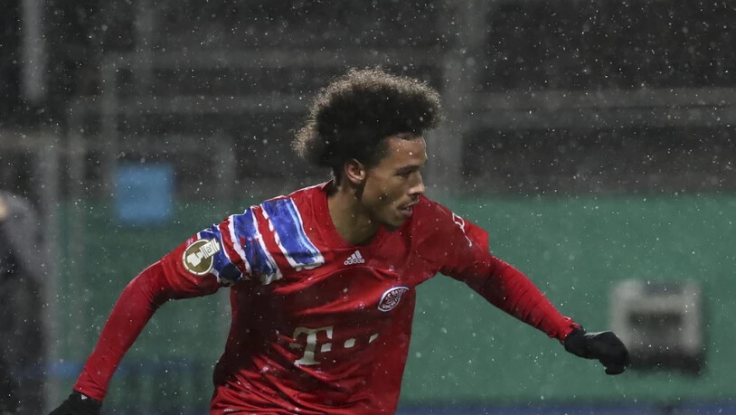 Leroy Sané hatte Bayern München mit 2:1 in Führung geschossen