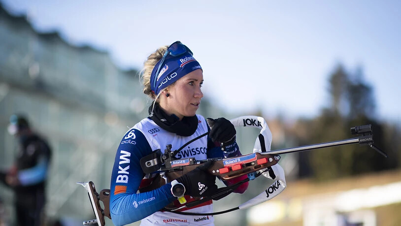 Aufwärtstendenz bei Elisa Gasparin: Als 25. erzielt sie beim Weltcup in Oberhof ihr bestes Saison-Resultat