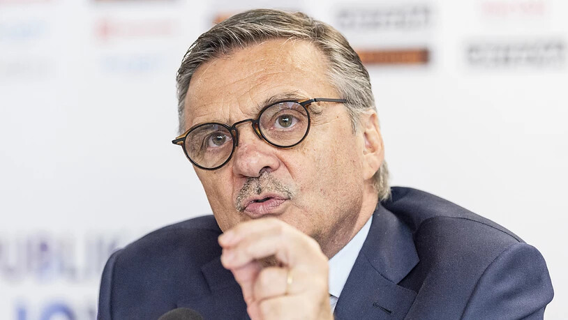 René Fasel schliesst nicht aus, dass Weissrussland der Zuschlag für die die WM im Mai kurzfristig entzogen wird