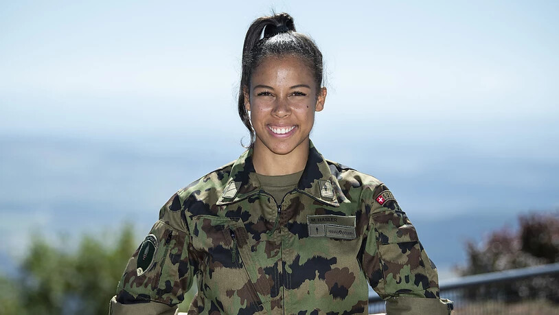 Aufstrebendes Talent in seiner ersten Weltcupsaison: die Aargauerin Melanie Hasler