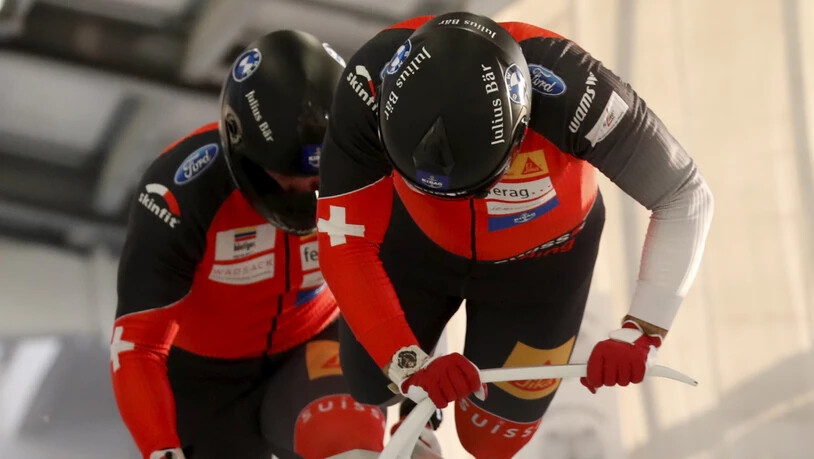 Der zweite Schweizer Pilot Simon Friedli startet erstmals in St. Moritz im Weltcup