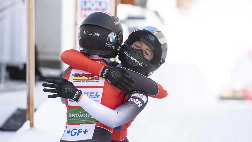 Schöne Erinnerungen an St. Moritz: Vor einem Jahr fuhren Martina Fontanive und Nadja Pasternack auf den 4. Platz