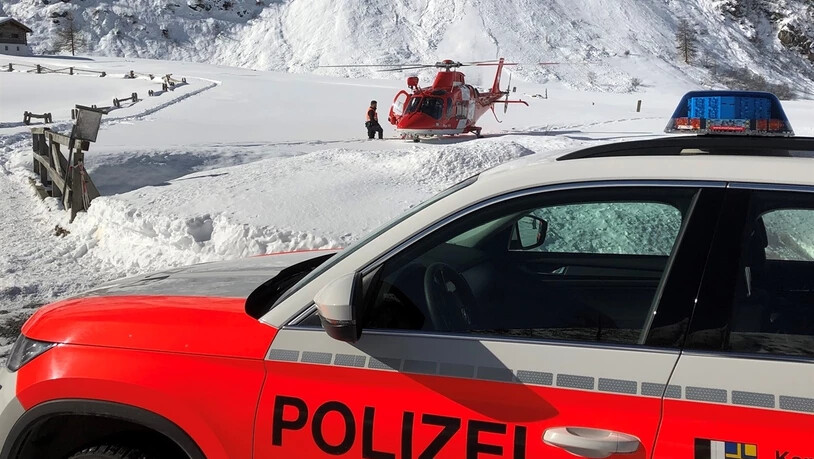 Das Lawinenunglück ereignete sich im Gebiet Drostobel am Casanna in Klosters.