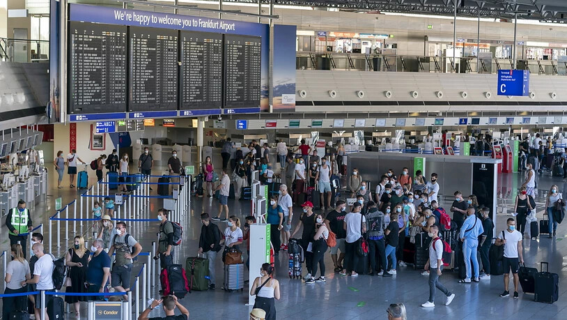 Corona-Krise wirft Frankfurter Flughafen auf Niveau von 1984 zurück. (Archiv)