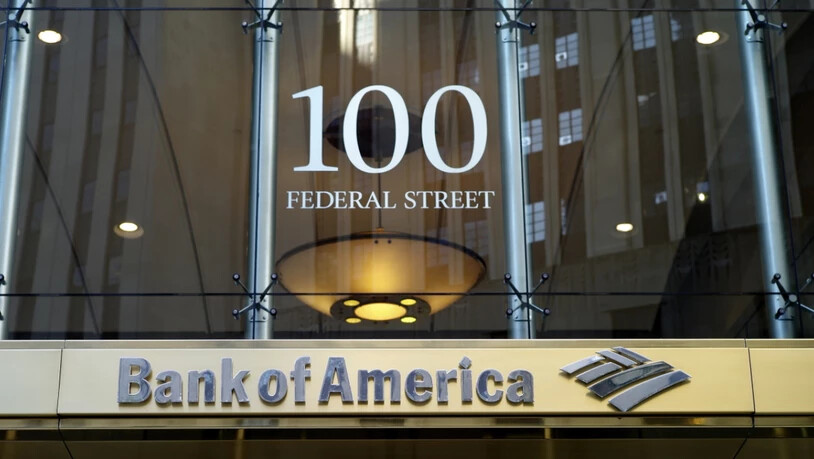 Der Gewinn der Bank of America bricht um ein Drittel ein. (Archiv)